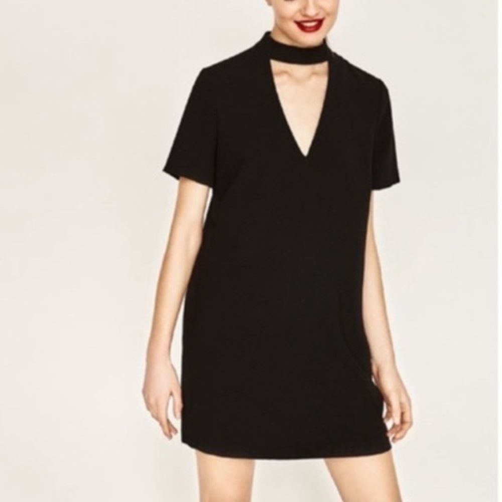 Zara Black Cutout Dress